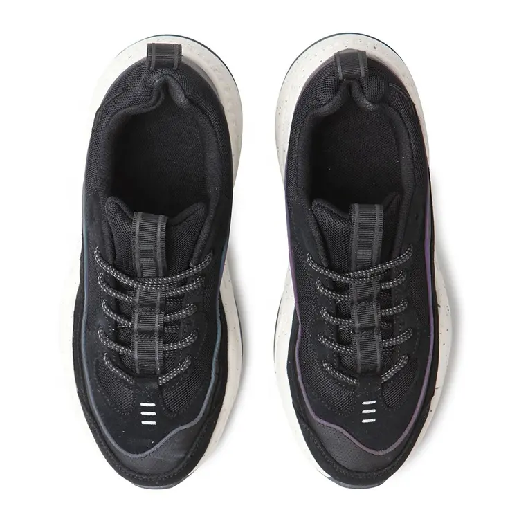 China High Quality Lace-up Anti-Slippery Wear Resistant Brand Sport Sneaker Casual Walking Women Sport Shoes