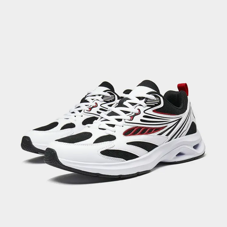 OEM ODM T/T L/C BSCI Hot Selling Customized Unisex Comfortable Breathable Casual Mesh Sneaker Men Best Shoes for Running Featured Image