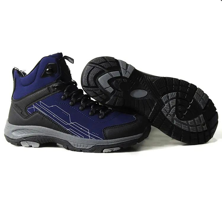 OEM Trendy Non Slip Durable Waterproof Unisex Women Men Sport Classic Outdoor Hiking and Trekking Shoes Featured Image