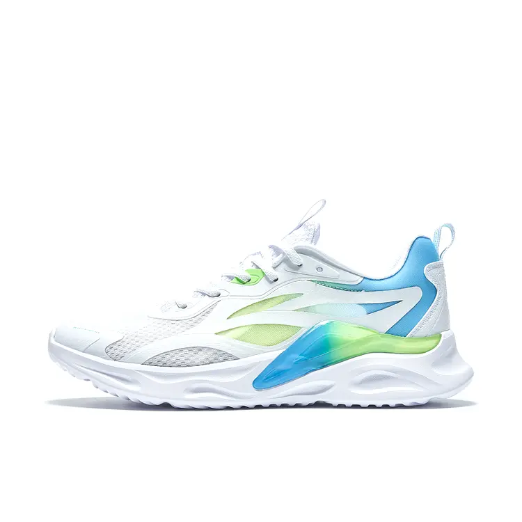 Jian Er Shoes Factory Wholesale Stylish Sneaker Zapatillas Men Breathable Mesh Running Shoes