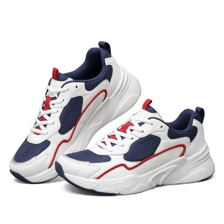 Customized BSCI Unisex MD Rubber Mesh OEM ODM Sneaker Women Men Footwear Quality Wholesale Casual Sport Shoe Supplier