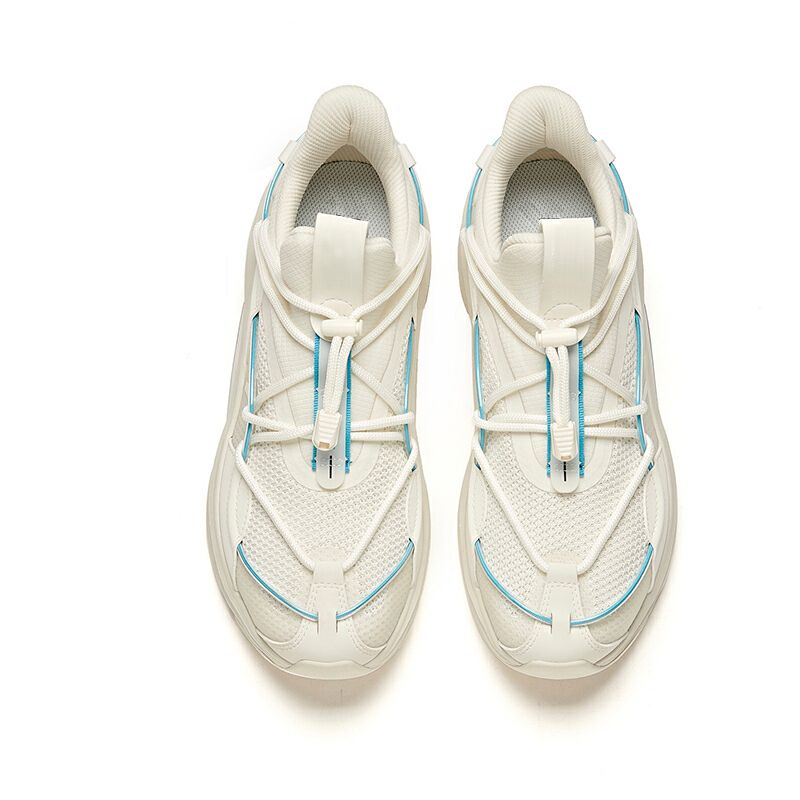 China Factory Custom New Fashion Unique Shoelace Design Outdoor Unisex Sneaker Men's Women's Running Shoes