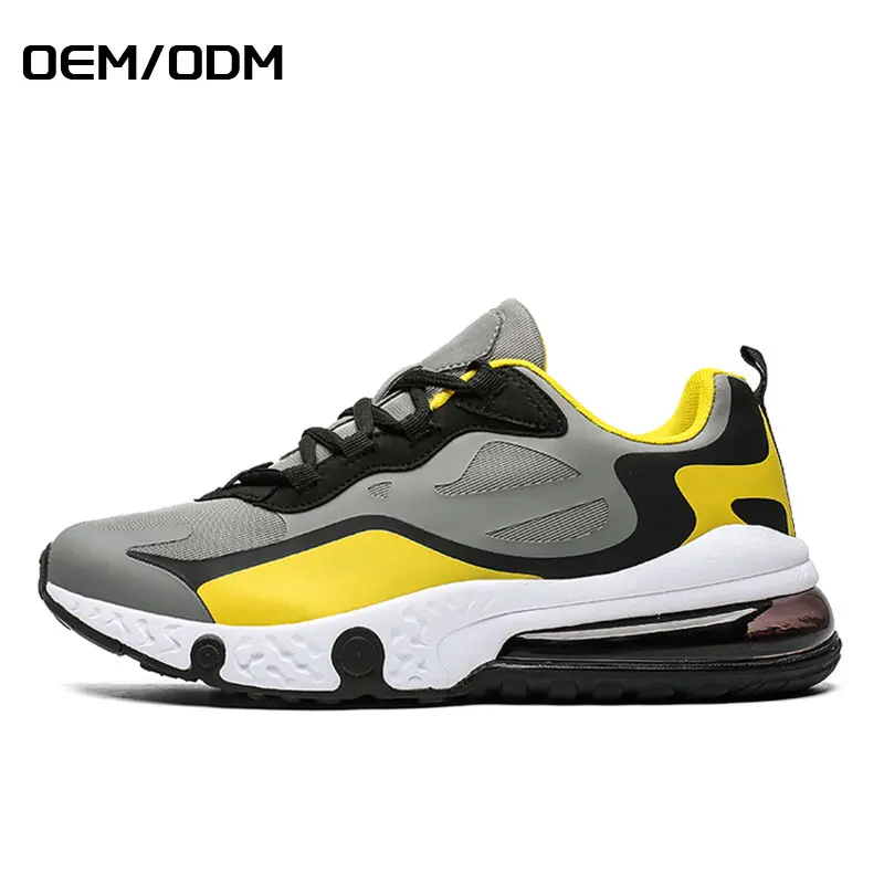Fashion Wholesale High Quality Custom Logo Brand Athletic Sport Shoes Anti-Slippery Men Air Style Designer Sneaker Featured Image