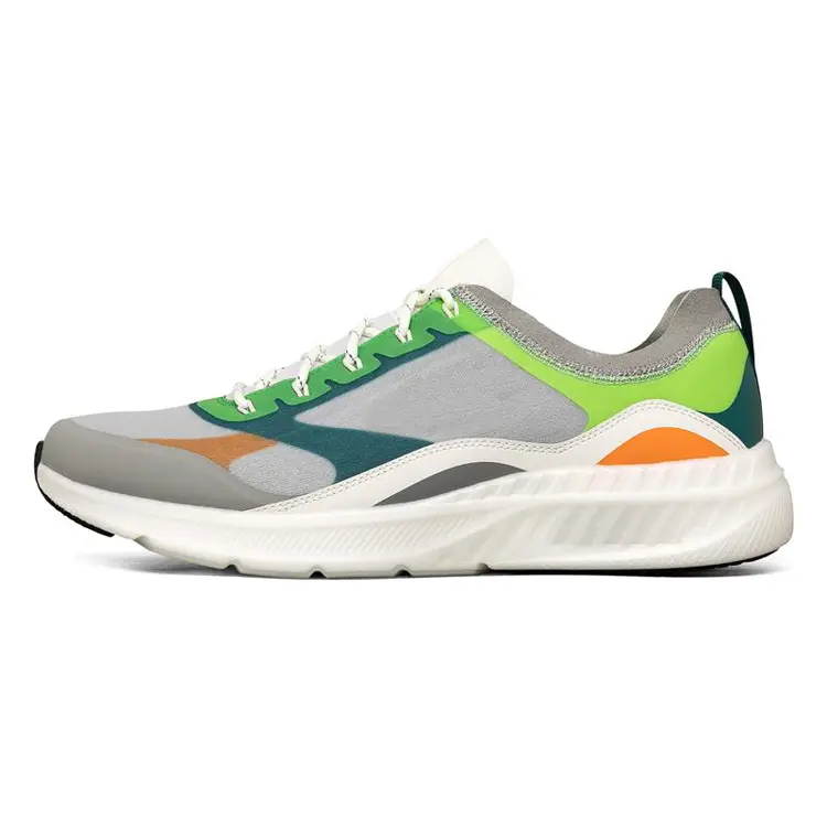 China Supplier Cheap Breathable Athletic Fashion Sport Sneaker Manufacturer Custom Logo Shoes for Men