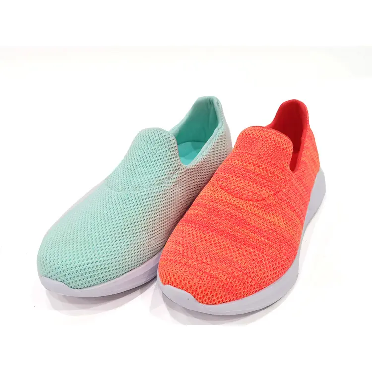 High Quality Women Men Casual Running Shoes Knit Shoes Ladies Sneakers Fashion Casual Shoes Featured Image