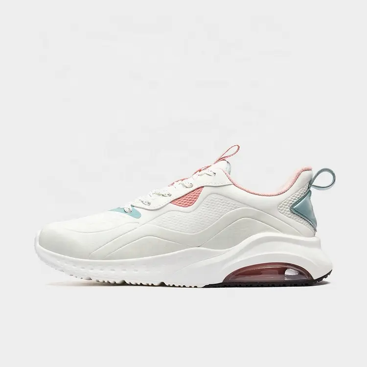 Fashion Style Lace-up Lightweight Casual Mesh Walking Sneakers Road Women Sports Air Shoes