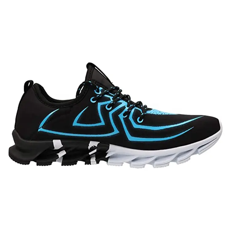 Hot Selling Fashion Outdoor Sneakers Casual Lightweight Trainers Running Shoes For Men