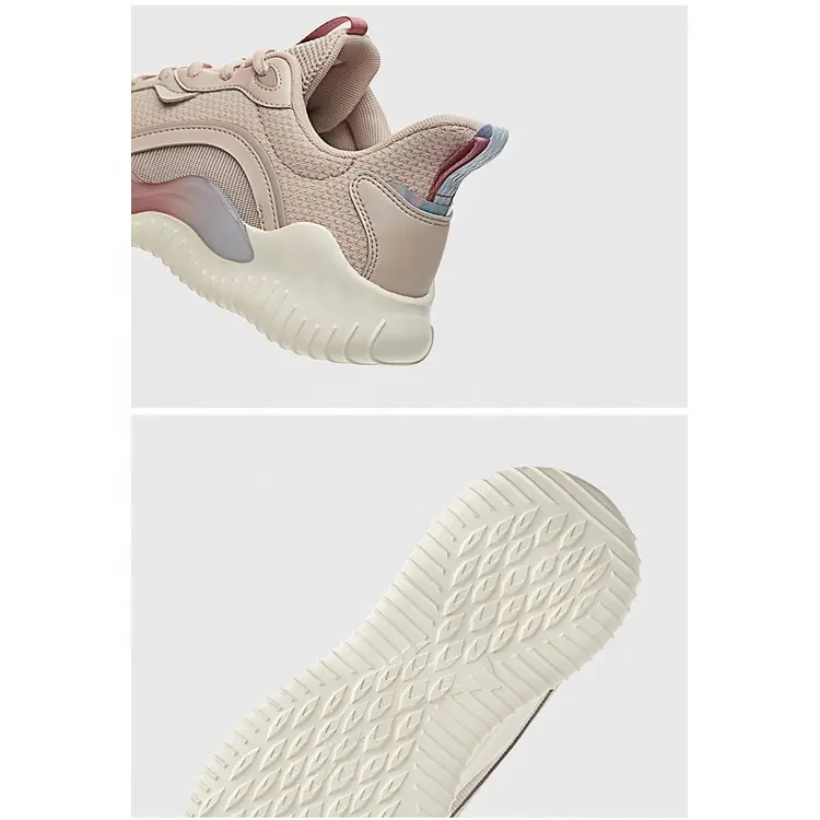 China Factory Custom Logo Fashion Style Lace-up Sport Running Athletic Shoes Unisex Women Breathable New Style Shoes