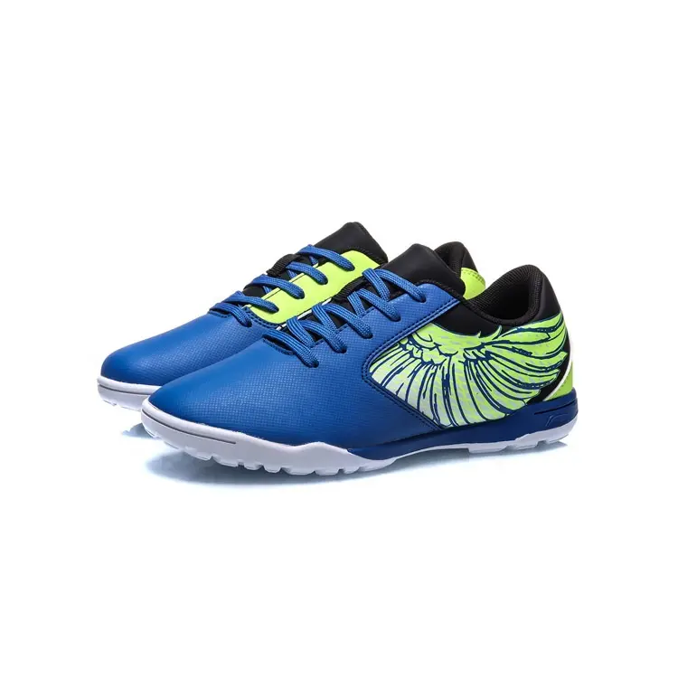 Outdoor Cheap Turf Shoes Most Popular Design Breather Cleats Professional Children Football Soccer Boots For Boy Featured Image