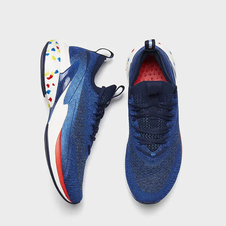 New Stylish Unique Design Athletic Mens Fashion Sneaker Walking Running Shoes