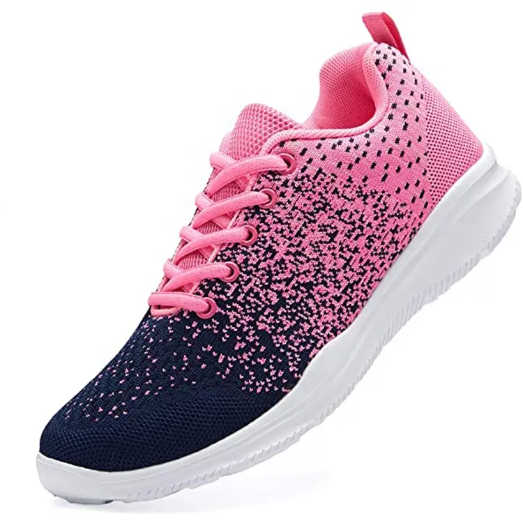 China OEM ODM Service Men's Women's Casual Lightweight Trainers Breathable Mesh Sneakers Running Shoes Featured Image