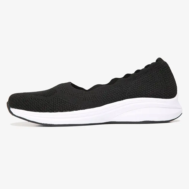 JIANER OEM/ODM Comfortable Slip on Mesh Shoes Walking Style Shoes for Women Casual Shoes Customized BSCI Unisex MD Rubber Featured Image
