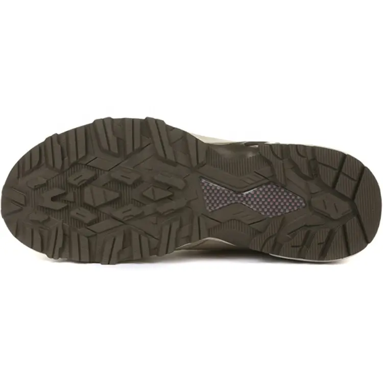 Unisex MD Rubber Mesh Khaki Safety Outdoor Hiking Trail Sports Walking Men Sneakers New High Quality Fashion Shoes