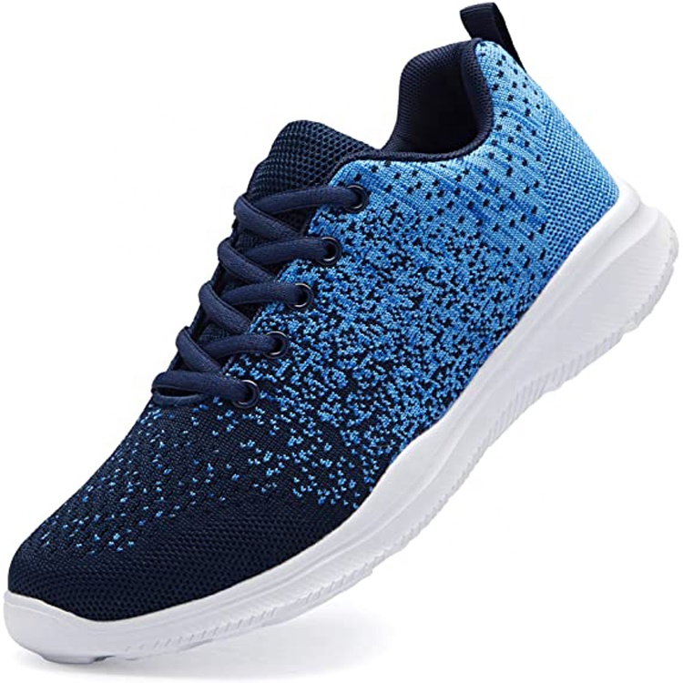 China OEM ODM Service Men's Women's Casual Lightweight Trainers Breathable Mesh Sneakers Running Shoes