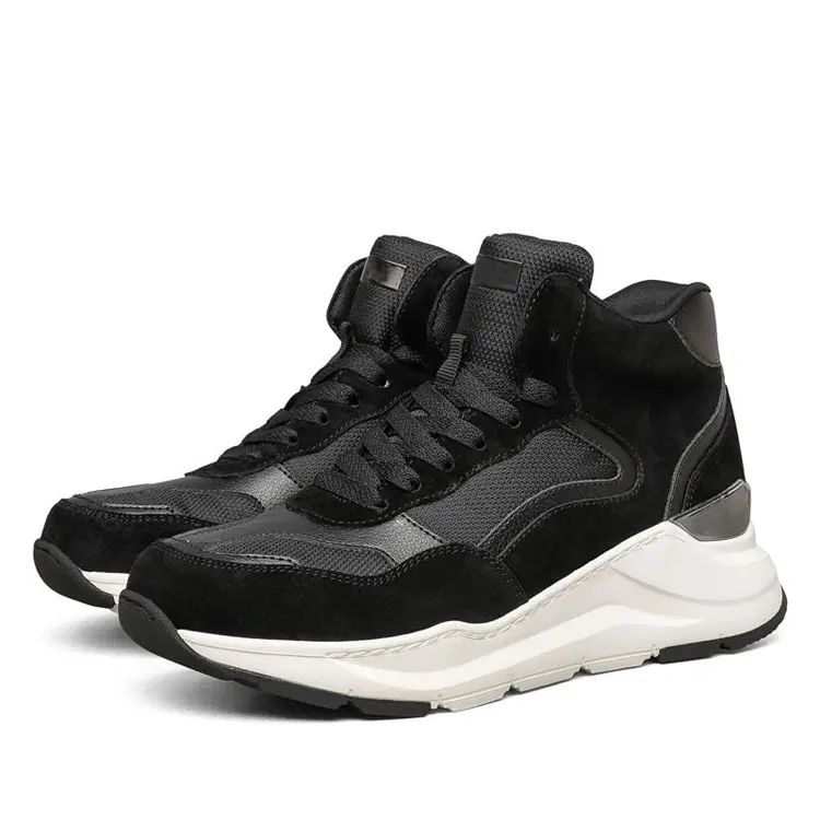 China Brand New Designer Hot Sale Adults Warm Winter Shoes Casual Boot For Men Featured Image