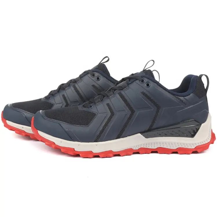 New Style High Quality Anti Slip Sports Sneaker Trekking Outdoor Hiking Shoes For Men Featured Image