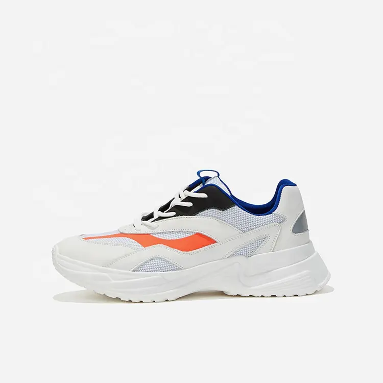 China Brand Customized Comfortable Lace-up Non Slip Sport Shoes for Men