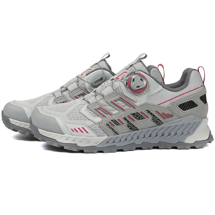 China Hot Selling Customized Brand Lightweight Anti Slip Sneaker Climbing Men Hiking Shoes Outdoor Featured Image