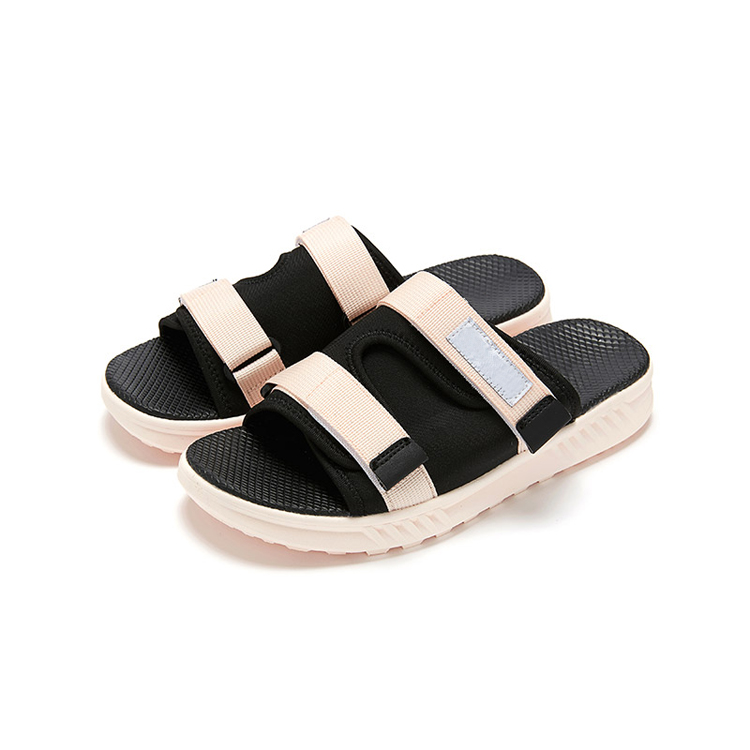 Fujian Factory Custom Brand Summer Lightweight Open Toe Fashion EVA Customized BSCI Unisex MD OEM ODM Design Women’s Slippers Featured Image