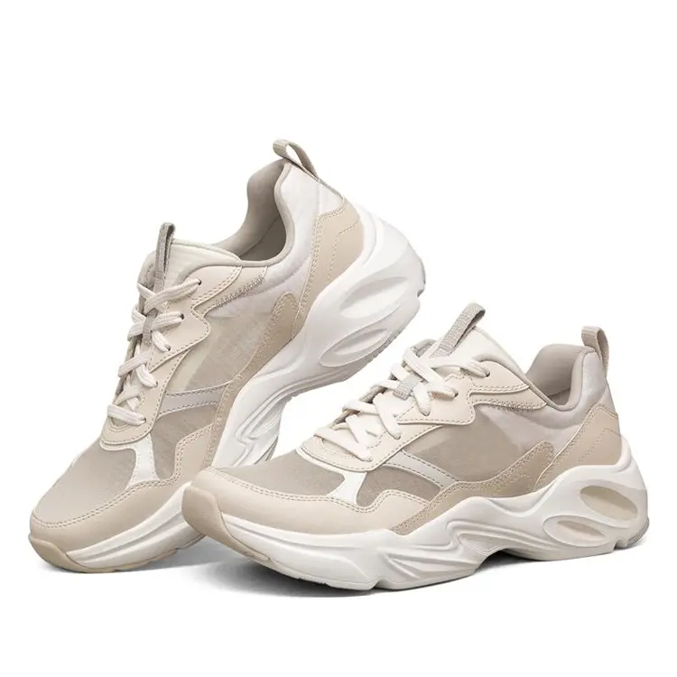 OEM ODM Customized T/T L/C Cloth leather Jian Er Latest Design Unisex Sport Sneakers for Men Woman Shoes New Arrivals