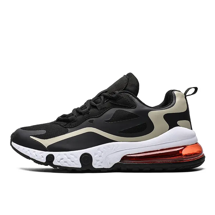 Fashion Wholesale High Quality Custom Logo Brand Athletic Sport Shoes Anti-Slippery Men Air Style Designer Sneaker