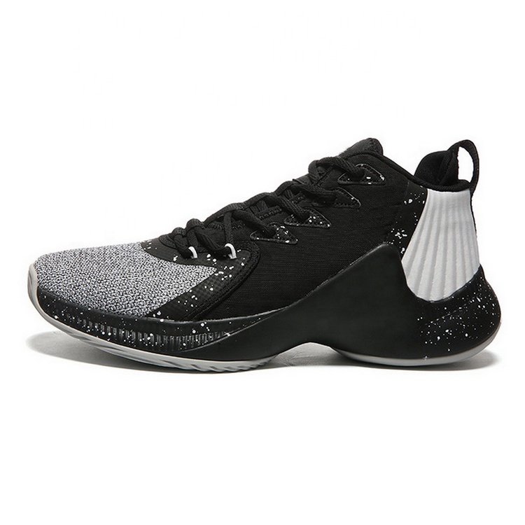 Custom LOGO Design New Style Outdoor Warrior James Custom Wholesale Anti-Odor Anti-Slip Basketball Shoes Men