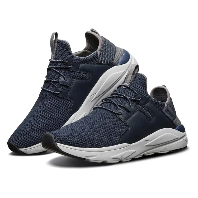 China Maker High Quality Hot Sale New Fashion Style Sneakers Walking Casual Shoes Men Featured Image