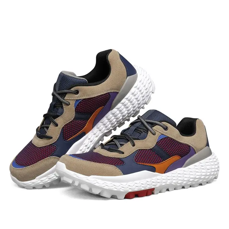 Customized Your Own Logo Best Quality Fashion Comfortable Walking Sport Shoes Men Running Outdoor