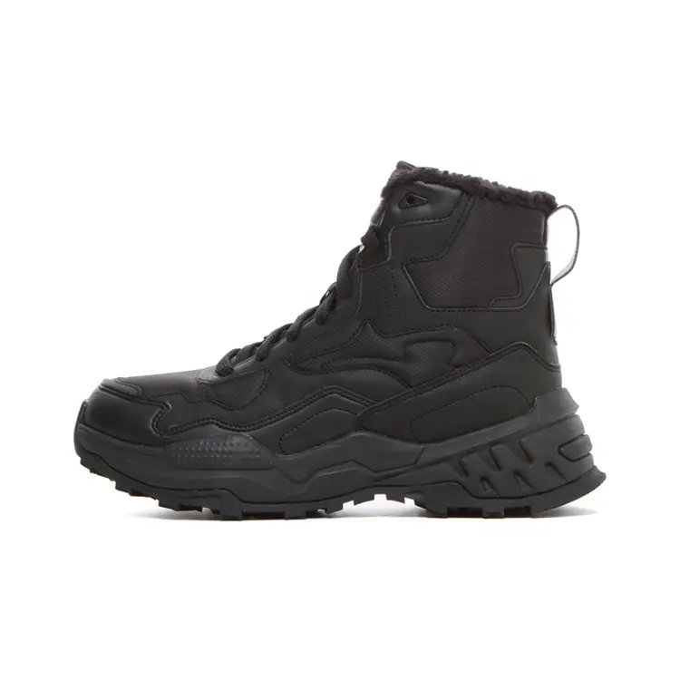 High Quality Wholesale Custom Cheap Winter  Anti-Skid Waterpoof Warm Climbing Hiking Snow Boots