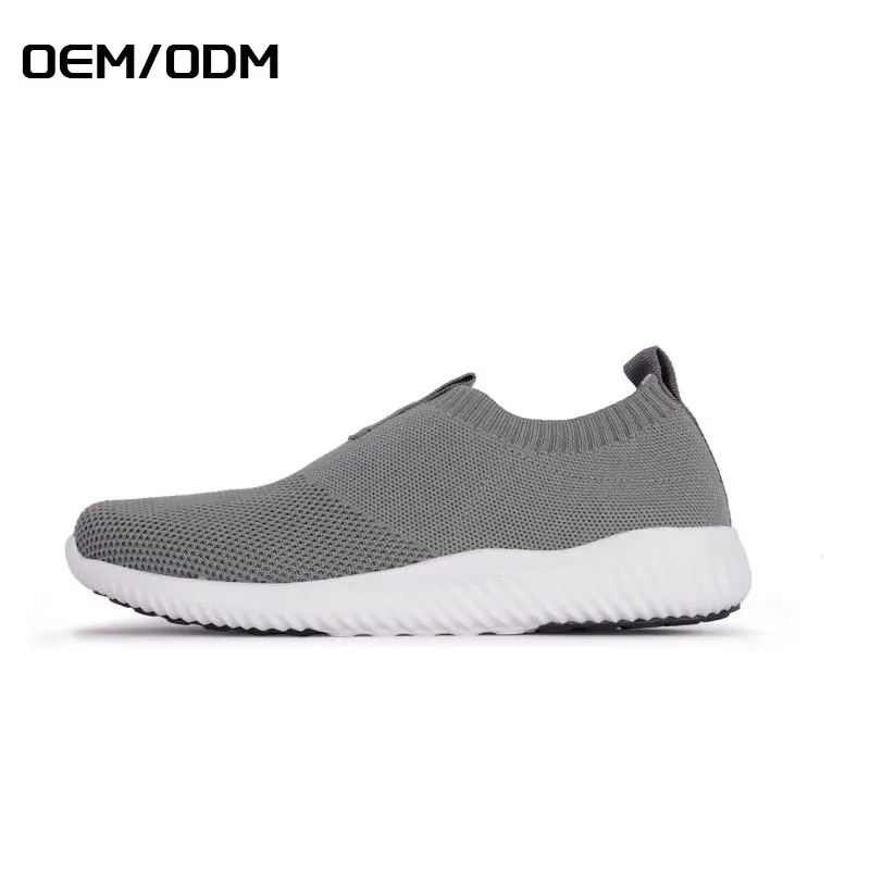 Competitive Price for Men′s Running Shoes Fashion Breathable Sneakers Mesh Soft Sole Casual Athletic Shoes Featured Image