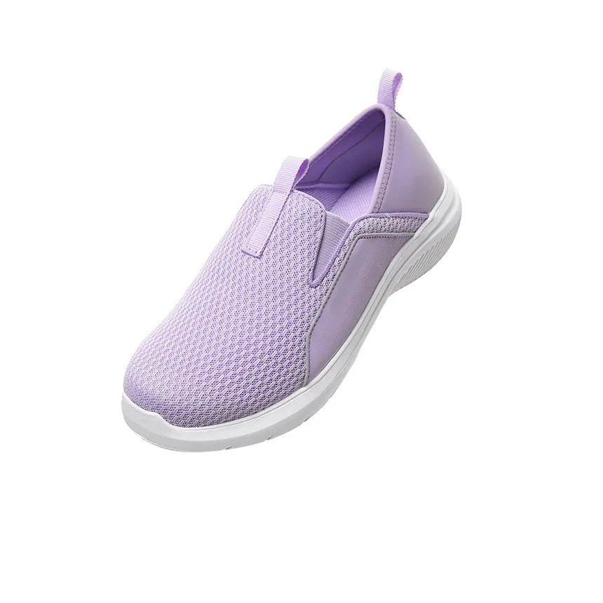 Fujian Wholesale Low Prices Outdoor Soft Walking Zapatos Mujer Ladies Casual Shoes Flat Sneakers