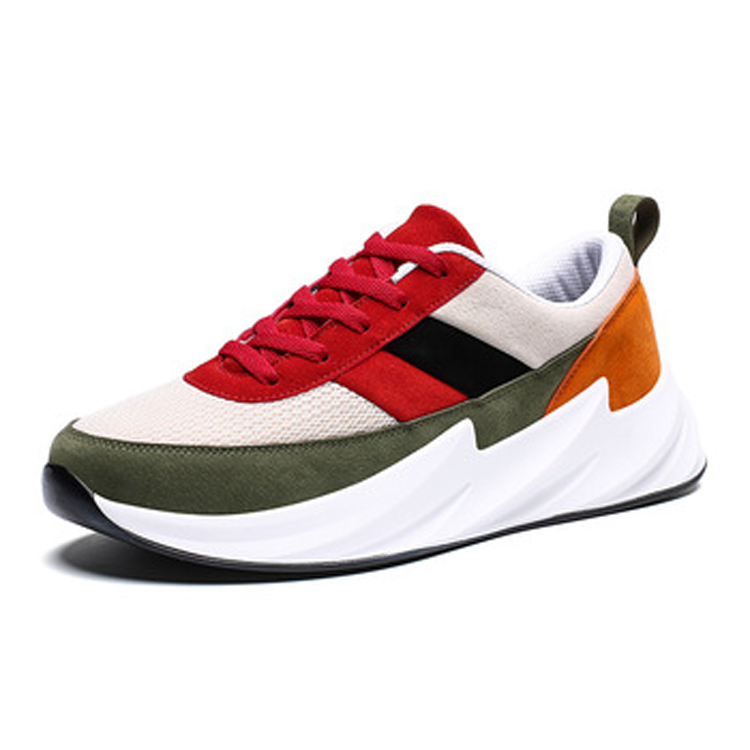 2021 New Fashion Style Breathable  Comfortable Men Walking Sneakers Shoes Women's Casual Shoes